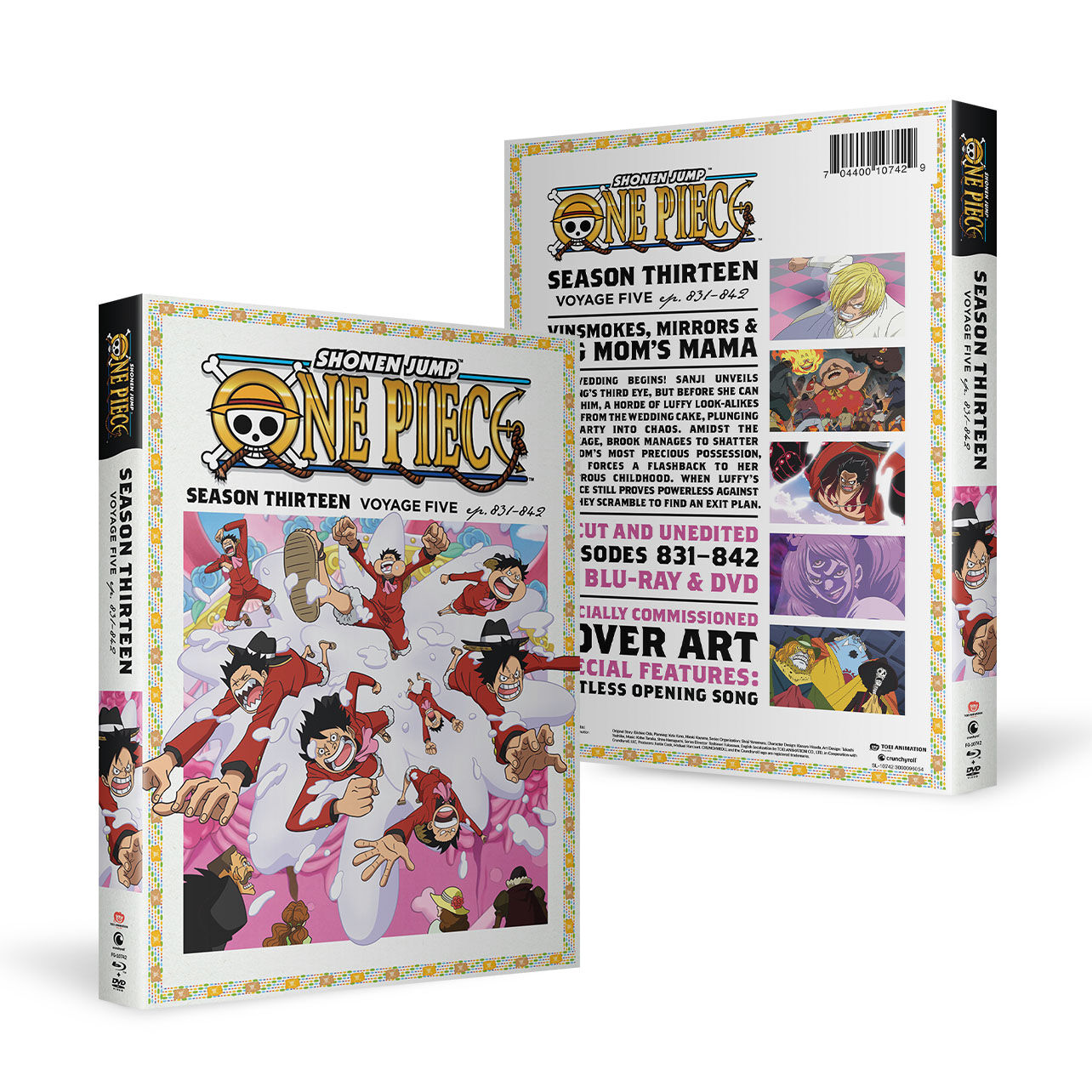 One Piece - Season 13 Voyage 5 - Blu-ray + DVD